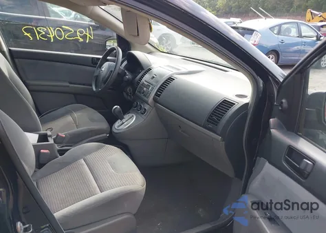 2008 Nissan Sentra 2.0 из США, поврежденный, VIN 3N1AB61E48L668896